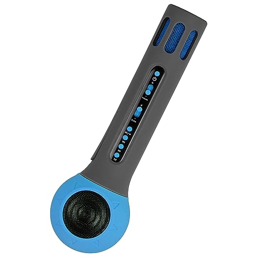 ZEBRONICS Zeb-Fun 3 W Karaoke Mic Comes with Bluetooth Supporting Speaker, mSD Card, AUX and Media Control(Blue) ZEBRONICS Zeb-Fun 3 W Karaoke Mic Comes with Bluetooth Supporting Speaker, mSD Card, AUX and Media Control(Blue)